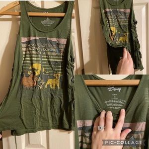 Lion King tank